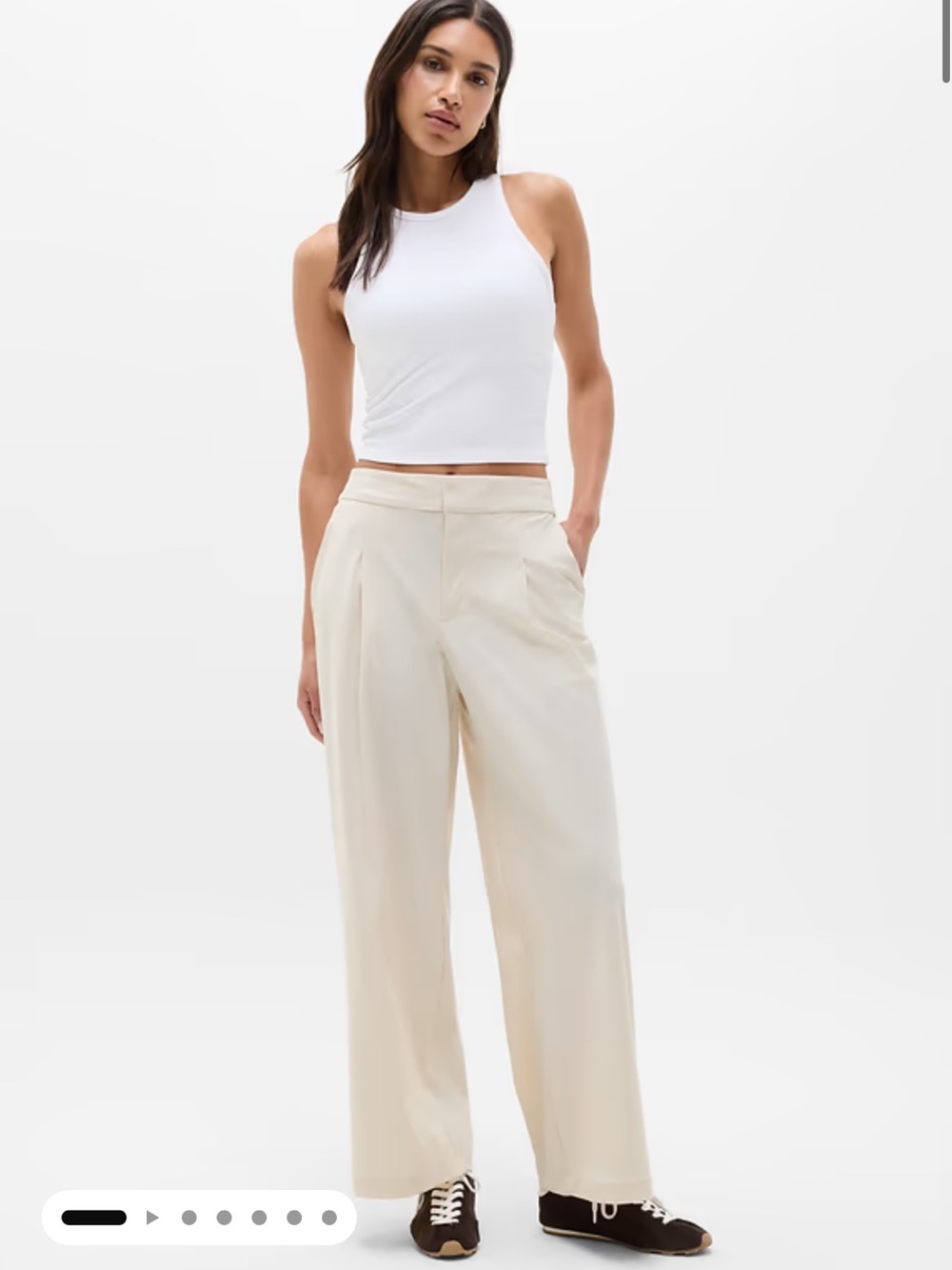 Athleta Pinnacle High Rise Trouser